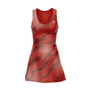 Vestido de Tenis Personalizado, Transpirable y Ecológico para Mujer, Primavera/Verano, Falda para Golf, Ejercicio y Baile, Tejido Ligero y Suave - Product Image 2