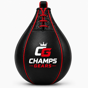 Pelota de Reflejos de Boxeo de PU y Cuero de Alta Calidad con Logotipo Personalizado y Base Giratoria para Entrenamiento de MMA y Muay Thai - Product Image 4