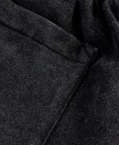 Shorts de survêtement pour hommes en gros, logo personnalisé, molleton bouclette 250 GSM, shorts noirs, shorts de survêtement unisexe avec logo personnalisé - Product Image 2