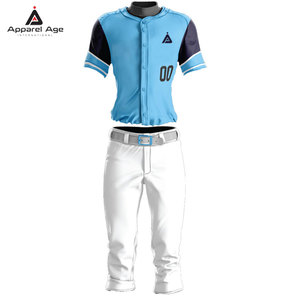 Light <b>Weight</b> Breathable Baseball Club Uniform Top Selling Sports Wear Baseball Club Uniform <b>For</b> Online <b>Sale</b> - Product Image 1