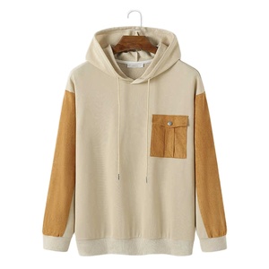 Sudadera con Capucha para Hombre, Color Sólido, Material Transpirable, al Mejor Precio al por Mayor, Hecha en Pakistán - Product Image 1
