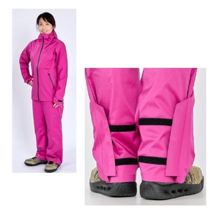 กางเกงทำงานไนลอน TRUSCO คุณภาพสูง ทนทาน ระบายอากาศได้ดี กันน้ำ ทนต่อสภาพอากาศ รุ่น TRESP 4 สี สำหรับทุกเพศ - Product Image 6