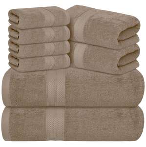 High Absorbent <b>Quick</b> <b>Dry</b> Eco-Friendly Microfiber Woven Striped Rectangle Bath <b>Towel</b> Set Soft Cabana Style Adult <b>Beach</b> <b>Towels</b> - Product Image 3