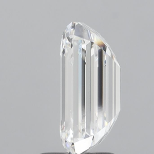 Diamant de laboratoire taille émeraude, couleur D, clarté VVS2, procédé CVD, certifié IGI, pierre précieuse en vrac pour la création de bijoux haut de gamme sur mesure - Product Image 1