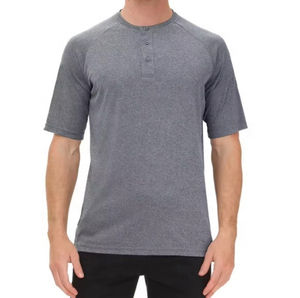 Camiseta Deportiva Vintage de Cuello Redondo para Hombre, 100% Algodón, Corte Holgado Personalizado, Camiseta Blanca para Impresión al por Mayor - Product Image 1