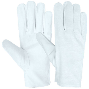 Gants de travail en cuir robustes fabriqués sur mesure par une usine OEM, protection complète des doigts, souples, pour le soudage - Haute qualité - Product Image 1
