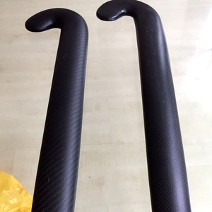 Bâton de hockey sur gazon P92M 36 pouces pour l'entraînement, lame noire à motifs verts - Product Image 2