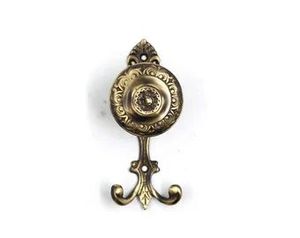 Minimalist Brass <b>Wall</b> <b>Hooks</b> Handmade Decorative Rack Strong Hanging Solution For Entryway Bathroom Kitchen And Bedroom Spaces - Product Image 4