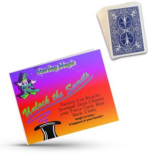 Cartas Svengali Cortadas en Fábrica para Trucos de Magia con Bicicleta, Elige Tu Carta y Color - Product Image 2
