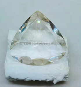 100% calidad Natural cobre rutilo cuarzo forma ovalada cabujones piedra preciosa calidad única cuarzo hecho a mano joyería - Product Image 5