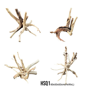 Bois flotté d'aquarium du Vietnam pour crevettes, décoration de réservoir en bois, bois naturel pour poissons d'eau douce, d'eau de mer et d'eau salée - Product Image 3
