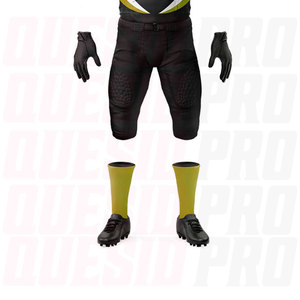 ชุดอเมริกันฟุตบอลคุณภาพสูงแบบใหม่ ระบายอากาศได้ดี ขายส่ง ชุดกีฬาอเมริกันฟุตบอล ชุดยูนิฟอร์มแบบซับลิเมชั่น - Product Image 4