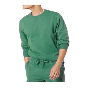 เสื้อฮู้ดดี้และเสื้อสเวตเชิ้ตผู้ชายสำหรับฤดูหนาว โพลีเอสเตอร์ 100% ระบายอากาศได้ดี เป็นมิตรกับสิ่งแวดล้อม คอกลม แขนยาว โลโก้ด้านหน้า สามารถสั่งทำและพิมพ์ได้ - Product Image 3