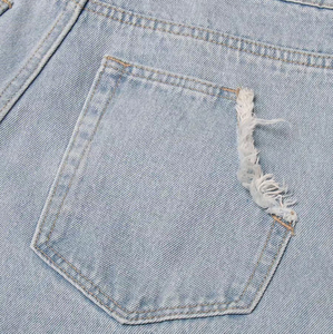 Pantalones Vaqueros Cargo de Primera Calidad CLOVIX SPORTS para Mujer, Diseño Personalizado, Multibolsillos, Estilo Holgado, Venta al Por Mayor - Product Image 6