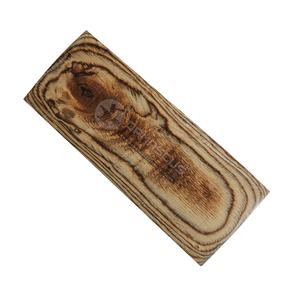 Premium Natural Brown Dollar <b>Sheet</b> Knife Handle Scales Durable <b>Laminated</b> Birch Wood Resin Blanks for Custom Knifemaking - Product Image 1