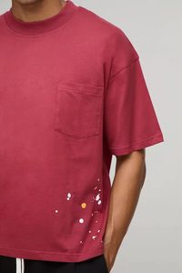Conjunto de Verano Informal de Diseñador, en Oferta, Ropa Personalizada para Hombre, Camiseta con Logotipo, Pantalones Cortos de Color Sólido, Conjunto de Dos Piezas para Hombre - Product Image 3