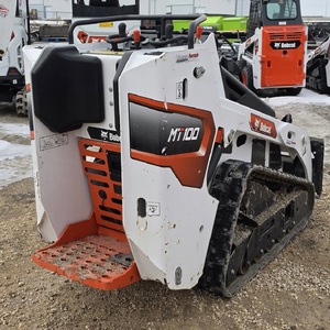Bobcat MT100 Powerful Mini Track Loader Heavy Duty Compact Design Skid Steer Ready For Work PLC Stock Construction Equipment - Product Image 2