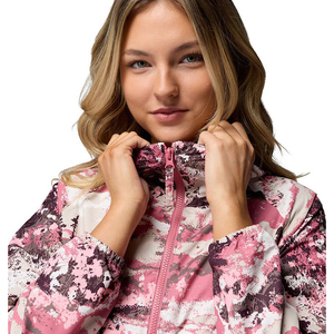 Women's Performance Rain <b>Jacket</b> Water Resistant Windproof Quick Dry Hooded Sports Shell Running Hiking Camping Travel Custom OEM - Product Image 4