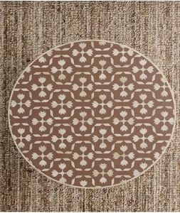 Table basse ronde moderne en os incrusté, faite à la main, écologique et luxueuse pour la décoration de la maison par F S INTERNATIONAL - Product Image 4