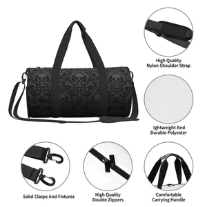 Fitness Gym <b>Bag</b> Custom Sports Gym <b>Bag</b> Durable Waterproof Duffel <b>Bag</b> OEM ODM Wholesale Gym <b>Bag</b> - Product Image 5