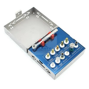 Kit de Expansión Ósea Dental, Instrumentos de Implante de Cirugía Oral de Acero Inoxidable, Brocas de Expansión Ósea, Accesorios Quirúrgicos OEM CE - Product Image 4
