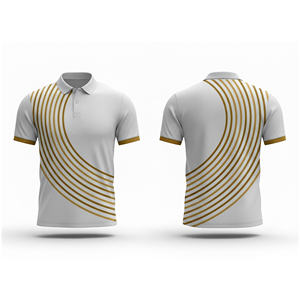 Polo Sublimado de Estilo Moderno – Ropa Deportiva con Estampado Resistente a la Decoloración para Hombres, Mujeres y Jóvenes, de Secado Rápido y Tecnología Dry-Fit - Product Image 5