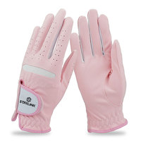 Guantes de golf de piel de oveja al por mayor, los más vendidos, precio económico, duraderos y ligeros, para venta en línea