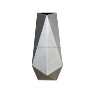 High Polished Flower Vase Home and Office Decoration Flower Pot Living Room Bedroom Display Antique Vase <b>Eye</b> Catching Finished - Product Image 5