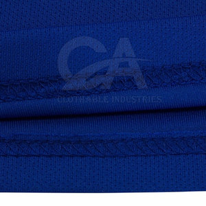 Maillot de football professionnel, uniforme de sport, tissu respirant anti-humidité, vêtements d'entraînement et de compétition personnalisés pour équipe - Product Image 6