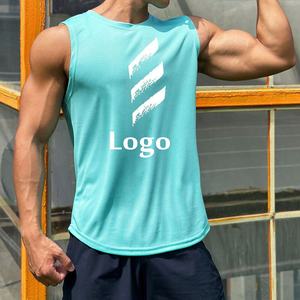 Haute qualité hommes débardeurs Sport Muscle sans manches V forme entraînement course entraînement Yoga musculation débardeur de BD - Product Image 5