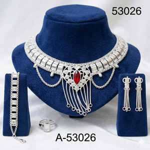 2024 Vintage <b>Bridal</b> Indian Fashion Earring <b>Jewelry</b> <b>Set</b> Zinc Alloy Natural Stone Channel Setting Daily Wear Best Buy Ready Gift - Product Image 4