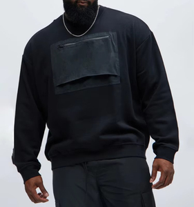 Ensemble sweat à capuche zippé et short pour homme, le plus vendu, délavé à l'acide, effet soleil, léger, respirant, style streetwear et loungewear - Product Image 4