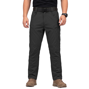 Pantalones de Trabajo Resistentes, Tela Resistente con Lazos para Herramientas y Bolsillos con Cierre Seguro para Uso Diario en Obras de Construcción - Product Image 3