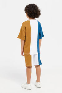 Ensemble de vêtements d'été pour garçons, shorts pour enfants, ensemble de vêtements pour bébés garçons, ensemble de vêtements pour tout-petits, chemise à manches courtes imprimée, ensembles de mode pour filles - Product Image 4