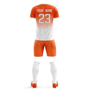 Kit de sublimation pour vêtements de sport, fabrication en usine, couleur personnalisée, haute qualité, pour adultes - Product Image 4