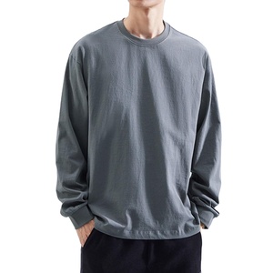 Nouveau Sweat-shirt Polaire Homme Couleur Unie Automne – Design Décontracté Écoresponsable, Logo Personnalisé sur le Devant, Prix Compétitif, Vente en Gros OEM - Product Image 6