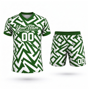Servicios OEM, Nuevo Diseño, Conjunto Deportivo para Hombre Adulto, Precio al por Mayor, Conjunto Deportivo Estampado, 100% Poliéster Antibacteriano, Invierno - Product Image 6