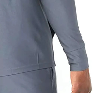 Conjuntos deportivos slim fit personalizados para hombre, último diseño de ropa de invierno, conjunto deportivo estampado con logotipo personalizado, traje para correr para adultos - Product Image 6