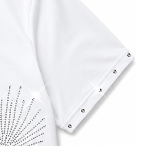 เสื้อยืดโอเวอร์ไซส์พิมพ์โลโก้ตามสั่ง ผ้าคอตตอนหนา 100% 300GSM ทรงดรอปไหล่ สำหรับขายส่ง - Product Image 4
