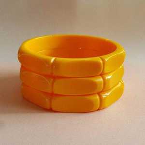 กำไลเรซิ่นหลากสีโปร่งแสงวิบวับ กำไลเรซิ่นลายใบไม้หลากสี - Product Image 4