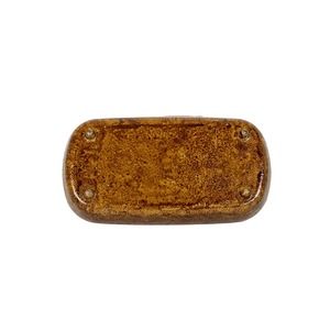 Oval Ceramic Decorative Tray <b>Rustic</b> Coating Single Piece Package Storage Trays for <b>Home</b> <b>decor</b> - Product Image 5