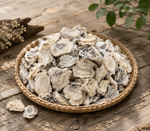 Coquilles d'huîtres brutes premium U Oysters, sac de 1000g, Thaïlande, forme irrégulière, motif paysager, design côtier, utilisation extérieure - Product Image 3