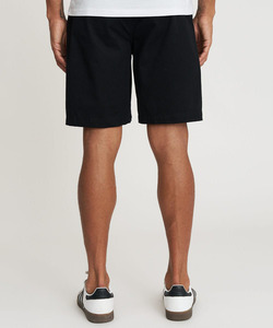 Shorts Chino en Coton Oxford Noir pour Homme, Style Décontracté, Taille Mi-Haute, Respirant, avec Boutons et Poches – Grande Vente - Product Image 2