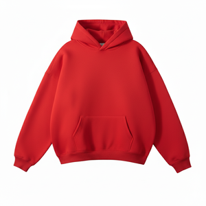 Sweat-shirt à capuche oversize pour homme, streetwear, coupe ample, en molleton de coton, mode décontractée d'hiver - Product Image 2