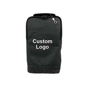 Bolsa para Zapatos de PU Personalizable, Resistente al Agua, con Cierre de Cremallera, Reutilizable, Solución de Viaje y Almacenamiento - Product Image 1