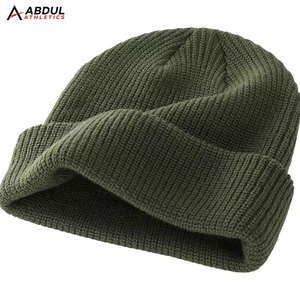 Comfort Fit Beanies <b>Hat</b> Warm Stretch Material Ideal For Cold Season Jacquard Casual Fashion And Everyday Activities - Product Image 1