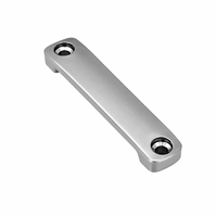 Nouvelle poignée de tirage de fenêtre marine en acier inoxydable 316, à double trou fraisé, durable, certifiée ISO9001, pour bateau