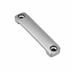 Manija de Acero Inoxidable para Ventana Marina, con Doble Orificio Cebado, Herraje Mecanizado a Medida, Accesorio para Cubierta, Equipamiento Comercial para Cocina - Product Image 1