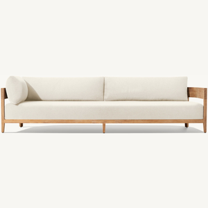 เก้าอี้โซฟาสำหรับห้องนั่งเล่นวิลล่าบ้านทนทาน - Product Image 1