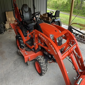 ขายส่งรถแทรกเตอร์ Kubota BX23S ปี 2025 ใหม่และมือสอง พร้อมผานหน้าและผานหลัง - Product Image 5